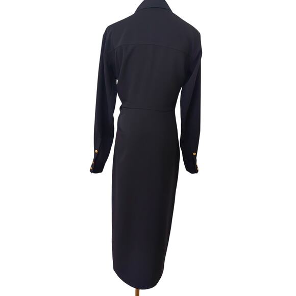 Veronica Beard Wright Midi Button Down Collared Dress US 6 - Picture 11 of 12